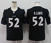 Nike Ravens 52 Ray Lewis Black Vapor Untouchable Player Limited Jersey,baseball caps,new era cap wholesale,wholesale hats